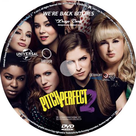 Coversboxsk Pitch Perfect 2 2015 Dvd High Quality Dvd