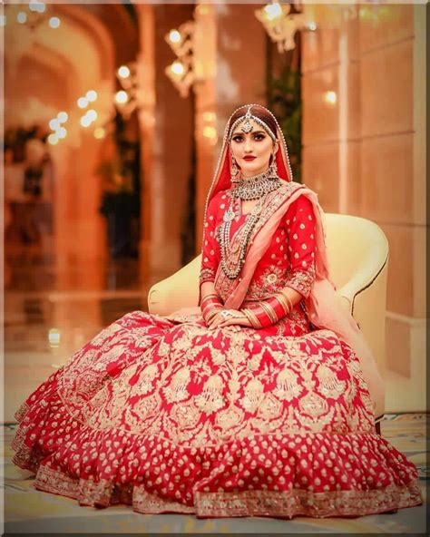 33 Pakistani Bridal Lehenga Designs To Try In Wedding Pakistani Bridal Lehenga Pakistani Bridal