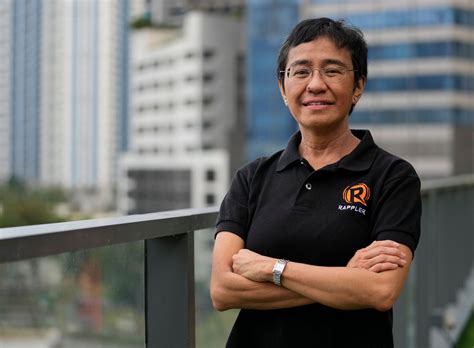Maria Ressa Biography Journalist Nobel Prize Princeton And Facts