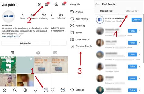 How To Find Or Search Instagram Account By Phone Number Vics Guide