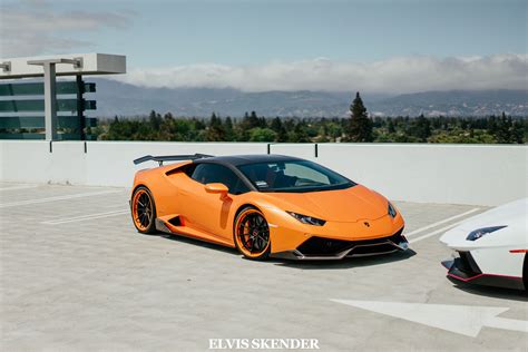 Technical specifications with features, performance (top speed, acceleration, etc.), design and pictures of the new huracán. orange, Lamborghini, Huracan, Cars, Modified Wallpapers HD ...
