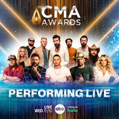 More Of This Years 55th Annual Cma Awards Performers Have Been