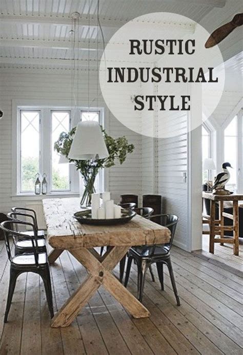 25 Ways To Incorporate Rustic Industrial Style Into Your Home