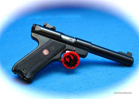 Ruger Mark Iii Bull Barrel Blue 55 For Sale At