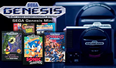 Sega Genesis Mini Lista De 42 Juegos Precio Y Fecha De Lanzamiento En