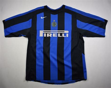 Inter have won 39 among domestic and international trophies and with foundations set on racial and international tolerance and diversity, we truly are brothers and sisters of the world. 2005-06 INTER MILAN SHIRT XL Football / Soccer \ European ...