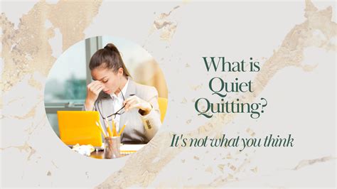 What Is Quiet Quitting