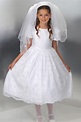 How to Buy a Communion Dress: How to buy a first communion dress