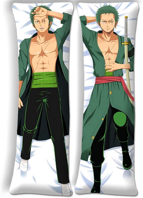 Inspired By Trafalgar D Water Law X Roronoa Zoro Body Pillow One Piece Body Pillow Case Anime