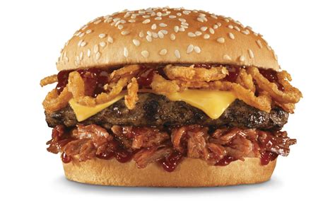 The new Memphis BBQ Burger From Carl's Jr. and Hardee's. I want this