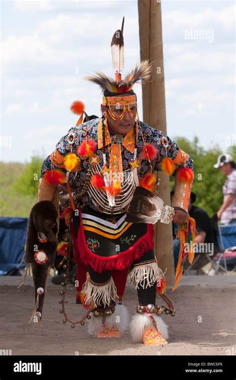 Adult Male Dancer 2nd Annual World Chicken Dance Championships Blackfoot Crossing Historical