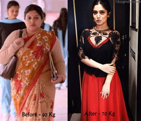 Not only talented, bhumi pednekar is also decisive and full of determination bhumi pednekar's weight loss is one of the most impressive transformations in bollywood. Bhumi Pednekar Weight Loss Diet, Exercises, Then and Now Pics