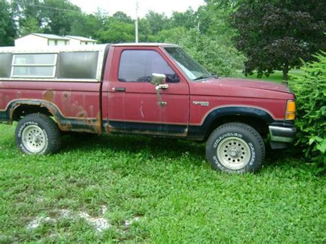 Find Used 1989 Ford Ranger 4 Wheel Drive For Parts In Monticello
