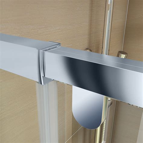 Semi Frameless Adjustable Shower Screen Pivot Door Hinge Optional Base