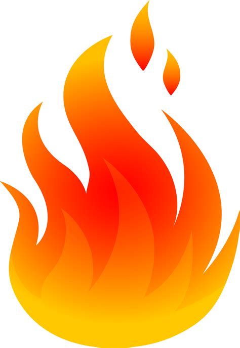 Cartoon Flames Fire Burning Png Free Transparent Png Clipart Images And Photos Finder