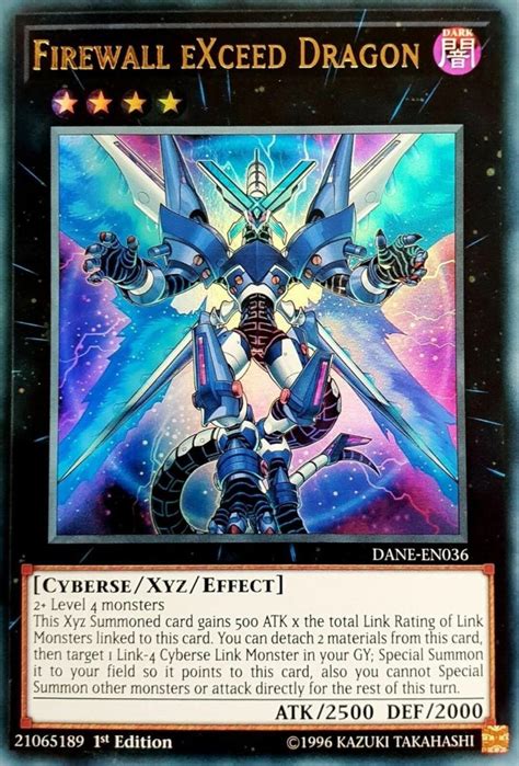 Ok i'm starting a leveling series here working on a mystic knight build. Yu-Gi-Oh! Card Review: Firewall eXceed Dragon - Awesome Card Games
