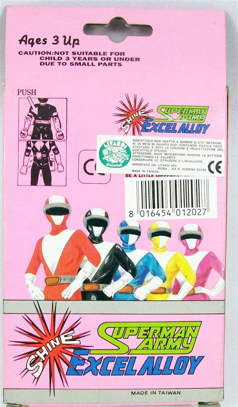 Mighty Morphin Power Rangers Bootleg Pink Ranger With Light Up Belt