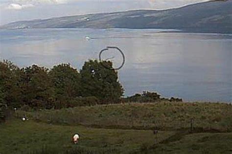 Loch Ness Monster Spotted Poking Out Of The Water As American Tourist
