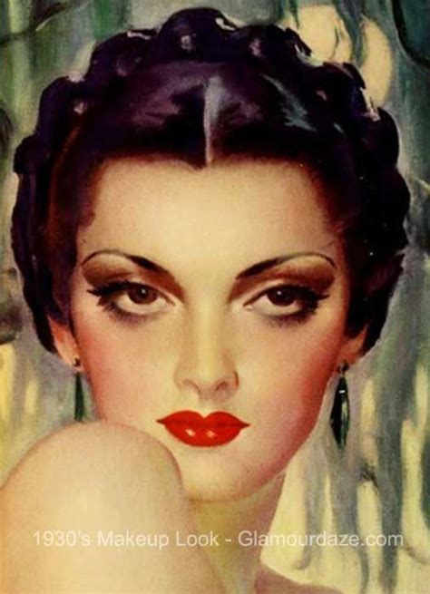 Savage Lipstick 1934 1930s Makeup Vintage Makeup Ads Vintage Beauty