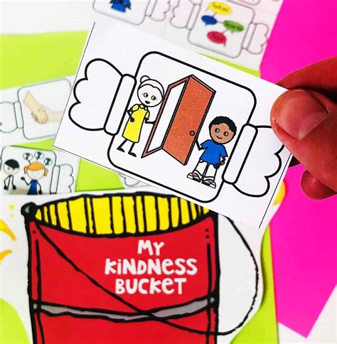 Kindness Art Activities For Preschool Fill A Bucket Craft Sea Of