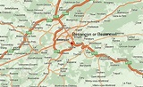 Besancon tourist guide - France map - Plans and maps of Besancon