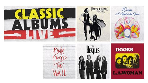 Classic Albums Live 2018 Summer Series – Polk Arts