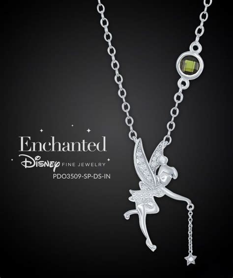 See more ideas about disney jewelry, jewelry, enchanted disney fine jewelry. Disney Enchanted Tinker Bell Star Dangle Pendant | Disney ...
