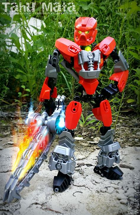 Tahu Mata Aa Spherus Magna Moc By Llortor On Deviantart Bionicle
