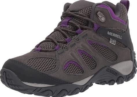 Amazon Com Merrell Women S Yokota Mid Waterproof Hiking Boot Hiking Boots