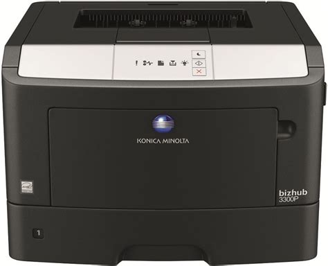 Find everything from driver to manuals of all of our bizhub or accurio products Принтер Konica Minolta bizhub 3300p A63P021 купить в ...