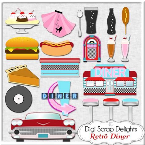 Free Retro 50s Cliparts Download Free Retro 50s Cliparts Png Images