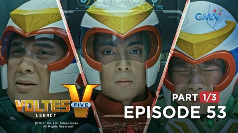 Voltes V Legacy A False Hope For The Voltes Team Full Episode 53