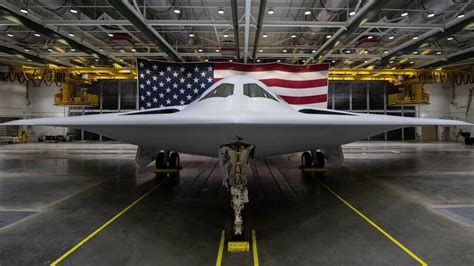 Northrop Grumman And The Us Air Force Introduce The B 21 Raider