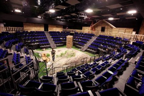 Cleveland Play Houses New Second Stage Theater Shows Off Its