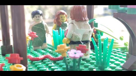 Lego Adam And Eve Youtube