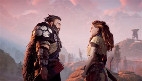 How One Of Horizon Zero Dawns Most Powerful Scenes Connects Aloys