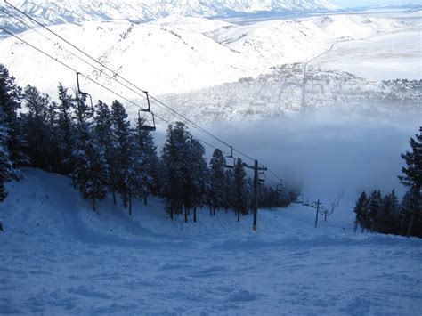 Summit Snow King Mountain Wy Lift Blog