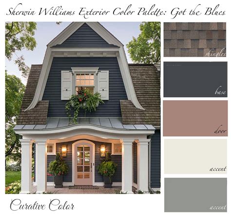 Paint The Town Red Sherwin Williams Exterior Color Palette