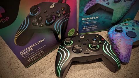 Pdp Afterglow Wave Controller For Xbox Overview Gaming Dispatch