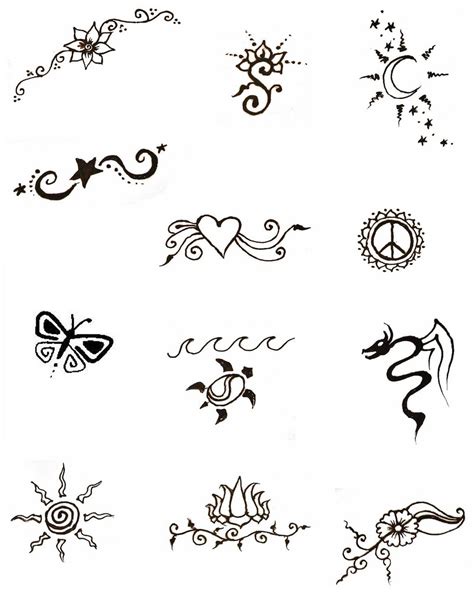 Free Printable Henna Tattoo Designs Free Printable