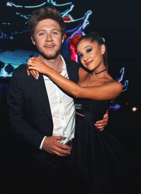 Niall Horan And Ariana Grande Hariana