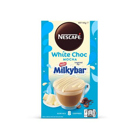 NescafÉ® White Choc Mocha Inspired By Milkybar Nescafé Au