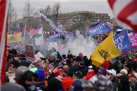 Capitol Riot Report Reveals Police Were Told To Hold Back