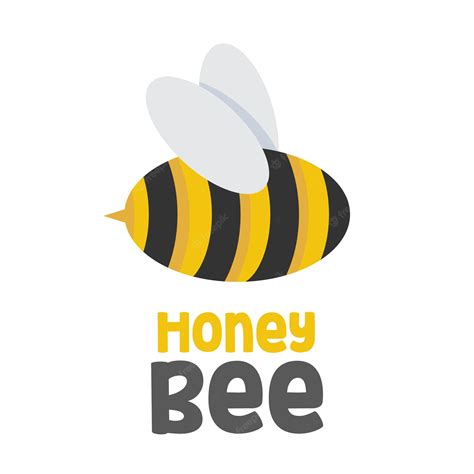 Premium Vector Honey Bee Logo Design Vector