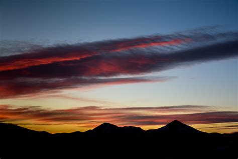 Free Images Landscape Horizon Mountain Cloud Sunrise Sunset