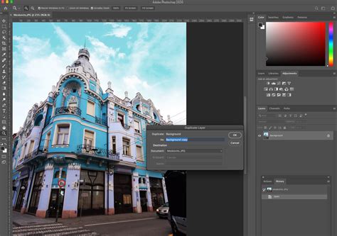 How To Correct The Perspective For Perfect Cityscape Images Using