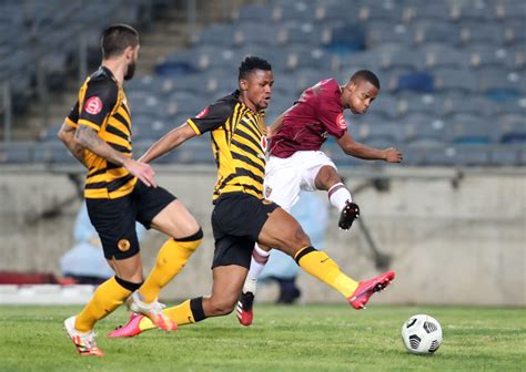 Goal over rate is 13%. Highlights: Kaizer Chiefs held by Stellenbosch FC