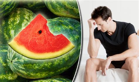 You Could Treat Erectile Dysfunction With Watermelon Instead Of Viagra Uk