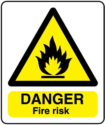 Fire Hazard Symbol Clipart Best