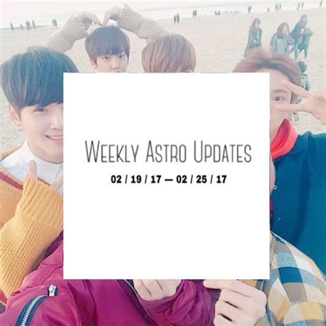 →weekly Astro Updates Twitter Instagram K Pop Amino